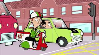 Pizza Delivery Wars  Mr Bean Animated Season 2  Funny Clips  Mr Bean [upl. by Hunfredo]