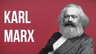 POLITICAL THEORY  Karl Marx [upl. by Eevets516]