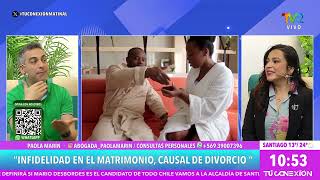 Infidelidad en el matrimonio y causal de divorcio [upl. by Ahsenahs]