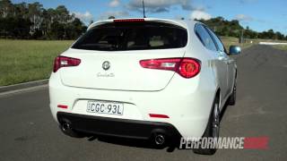 2013 Alfa Romeo Giulietta JTDm engine sound and 0100kmh [upl. by Adelaida]