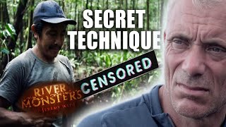 Hidden Fishing Secrets Revealed  River Monsters [upl. by Grindle362]