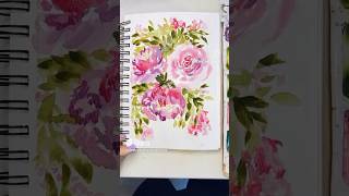 Watercolor Spring Floral [upl. by Joell744]