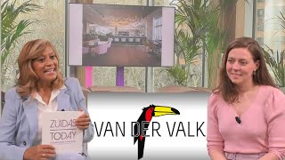 Interview Manager Hotel Van Der Valk Zuidas  Kristien Van Der Valk [upl. by Brunelle539]