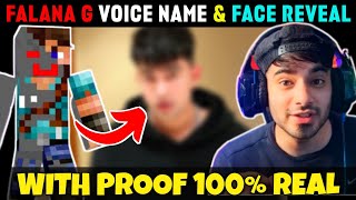 MrFalanaG FACE Revealed  100 REAL  Smartypie React  falanag Face Voice Name Reveal [upl. by Sulihpoeht863]