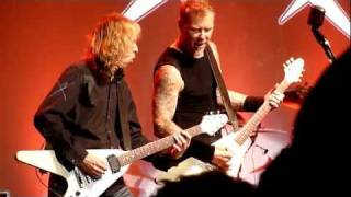 Metallica w Diamond Head  The Prince INCOMPLETE Live in San Francisco December 5th 2011 [upl. by Tilly910]