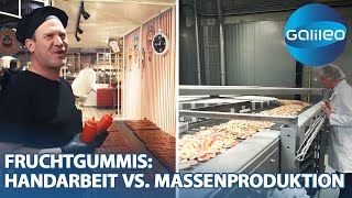 Fruchtgummis Handarbeit vs Massenproduktion  Galileo  ProSieben [upl. by Davie698]