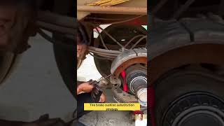 Tire brake cushion substitution strategy [upl. by Graybill659]