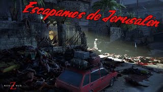 Escapando de Jerusalén c AlezHK626 y ArKaNa4K  World War Z [upl. by Bilow]