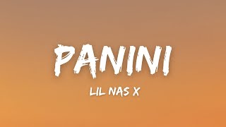 Lil Nas X  Panini Lyrics [upl. by Renzo315]