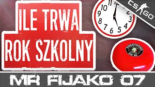 ILE TRWA ROK SZKOLNY  STATYSTYKI DNI WOLNE I ŚWIĘTA [upl. by Schrick122]