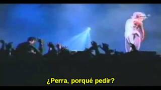 Eminem  Superman  Live Barcelona Subtitulado Español HD [upl. by Earised]