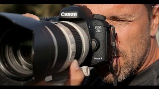 Canon EOS 7D Mark II DSLR  Exclusive First Test [upl. by Licec]