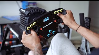 Fanatec ClubSport Steering Wheel F1® Esports V2 Unboxing and Review [upl. by Anauqahs154]