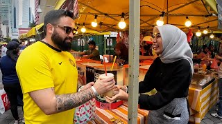 The Best Street Food Market in Kuala Lumpur Malaysia 🇲🇾 [upl. by Ibrad614]