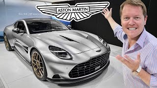 New ASTON MARTIN VANQUISH First Look at the Brutal SuperGT [upl. by Harwin874]