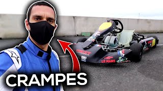 JE TESTE LE KART DE COMPETITION Ft Romain Monti [upl. by Luapleahcim]