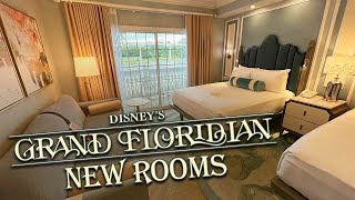 New Style Remodeled Rooms Debut at Disneys Grand Floridian Resort  Full Tour [upl. by Eeresed]