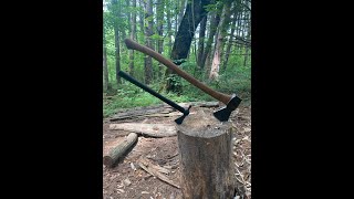 Are small axes worthless in the woods chapter 2 [upl. by Tiler]