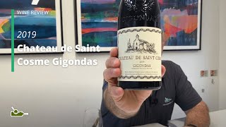 Wine Review Chateau de Saint Cosme Gigondas 2019 [upl. by Conias]