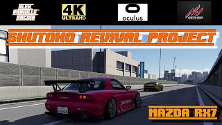 Assetto Corsa VR SOLMODS Shutoko revival Project V092 [upl. by Asyle]