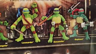 TMNT 2007 MOVIE ACTION FIGURES REVIEW [upl. by Ardiek238]