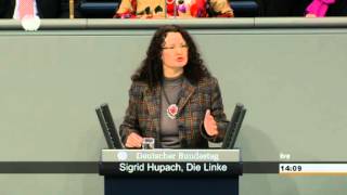 Sigrid Hupach DIE LINKE Marktorientierte Wahrnehmung von Kultur ist gefährlich [upl. by Laryssa687]