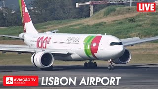 🔴 LIVE Lisbon Airport 02042024 • Livestream Plane Spotting • Direto Aeroporto Lisboa • LIS [upl. by Randolf]