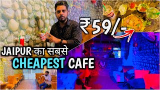 Moon Light Cafe🌙  Jaipurs Cheapest Cafe🔥  Best For Couples Friends Party 🎊  Jaipursehai✨ [upl. by Karina]