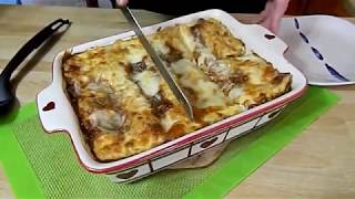 Lazanje sa piletinom Chicken Lasagna [upl. by Aleahs127]