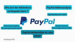 Ich werde diese Aktie kaufen wenn dies passiert   PayPal Multibagger [upl. by Weinrich]