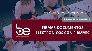 FIRMAR DOCUMENTOS ELECTRÓNICOS Y VALIDAR SU LEGALIDAD [upl. by Adirf283]