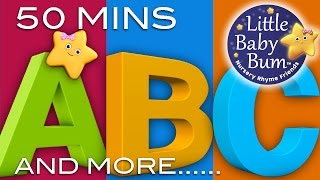 ABC Song  More  Nursery Rhymes for Babies by LittleBabyBum [upl. by Georgine]