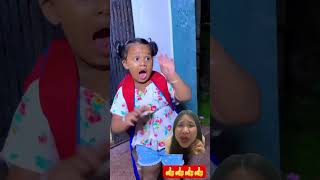 SI ADEK CEPAT CEPAT TUTUP PAGER ADA YANG IKUTIN  Skolastika Adriana shorts [upl. by Nerha297]