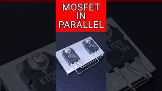 Increase Ampere Using Mosfet In Parallel [upl. by Skyla]