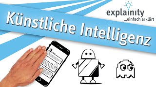 Künstliche Intelligenz einfach erklärt explainity® Erklärvideo 2023 [upl. by Attenrad431]