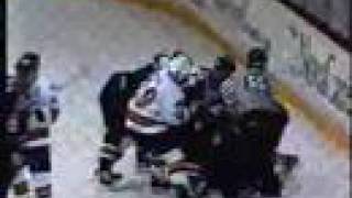 Wild AHL hockey brawl [upl. by Enaj430]