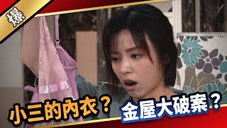 《八點檔搶先爆》愛的榮耀 EP208 小三的內衣？ 金屋大破案？ [upl. by Baxy]