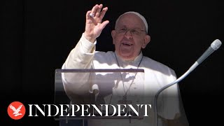 Live Pope Francis celebrates Christmas Eve mass [upl. by Burgwell376]