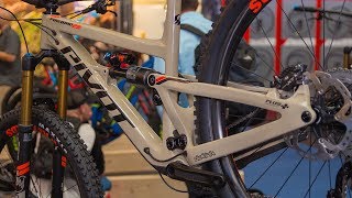 Pivot Firebird 29 CarbonEnduro für Park amp raues Terrain Eurobike 2018 [upl. by Aynod]