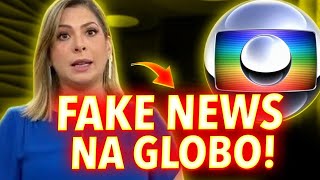 TV GLOBO DEU VÁRIAS NOTÍCIAS FALSAS SOBRE A IDA DA PF NA CASA DO BOLSONARO E NEM PEDIU DESCULPAS [upl. by Dnomyar203]