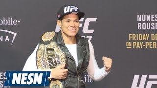 Amanda Nunes UFC 207 Full PostFight Press Conference [upl. by Leiba372]