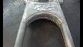 Jim Pomeroy Bultaco Swing Arm [upl. by Alian]