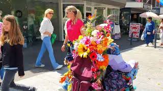 Jaarmarkt Groesbeek 2023 Udo de Beatboxer [upl. by Woermer807]