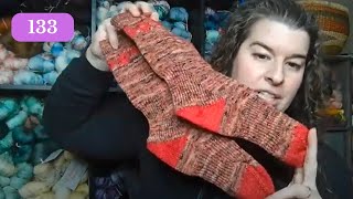 Multifarious Nature Knitting Podcast Episode 133 Multiple finished objects [upl. by Kletter425]