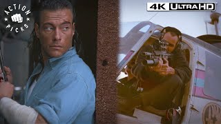 JeanClaud VS Machine Gun Helicopter  Hard Target 4k HDR [upl. by Prentice]