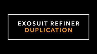 NMS Exosuit Refiner Duplication [upl. by Esahc548]