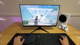 I Tried Keyboard and Mouse on Console 4K 120 FPS [upl. by Eelarbed]