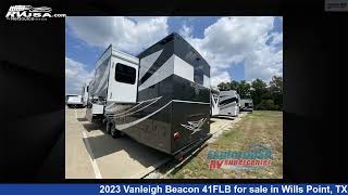 Remarkable 2023 Vanleigh Beacon Fifth Wheel RV For Sale in Wills Point TX  RVUSAcom [upl. by Naoj]