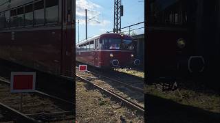 Triebwagen Waggonfabrik Uerdingen train railway german trainspotting [upl. by Anyotal]