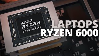 AMD RYZEN 6000 PARA PORTÁTILES CON RDNA 2  LAPTOPS RYZEN 6000 2022 [upl. by Tatum148]